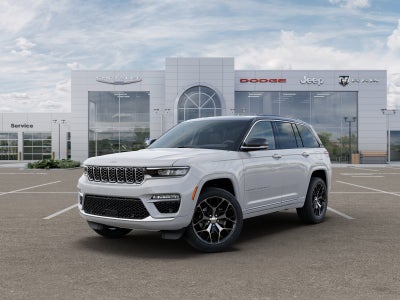 2025 Jeep Grand Cherokee Summit Reserve