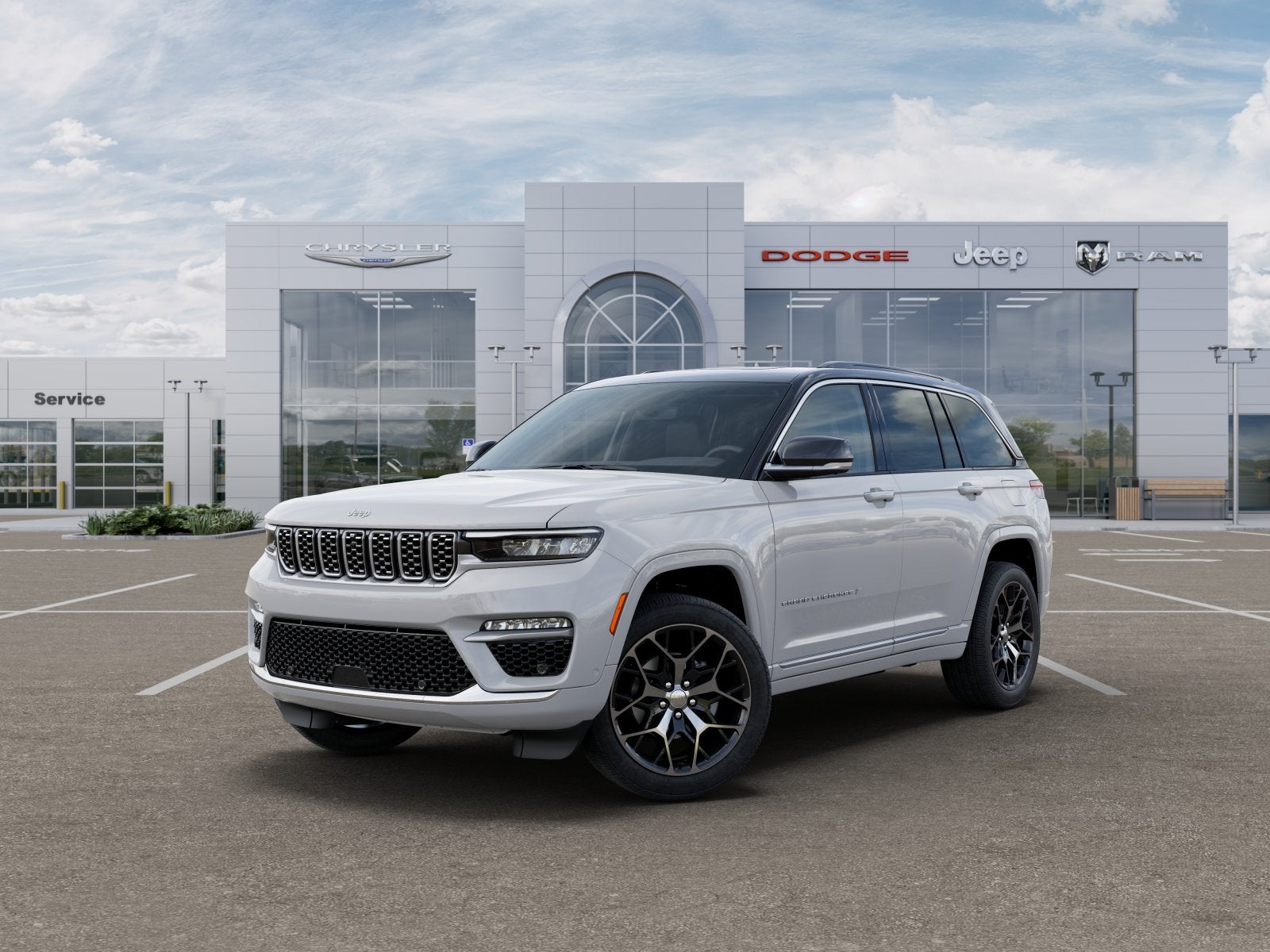 2025 Jeep Grand Cherokee Summit Reserve