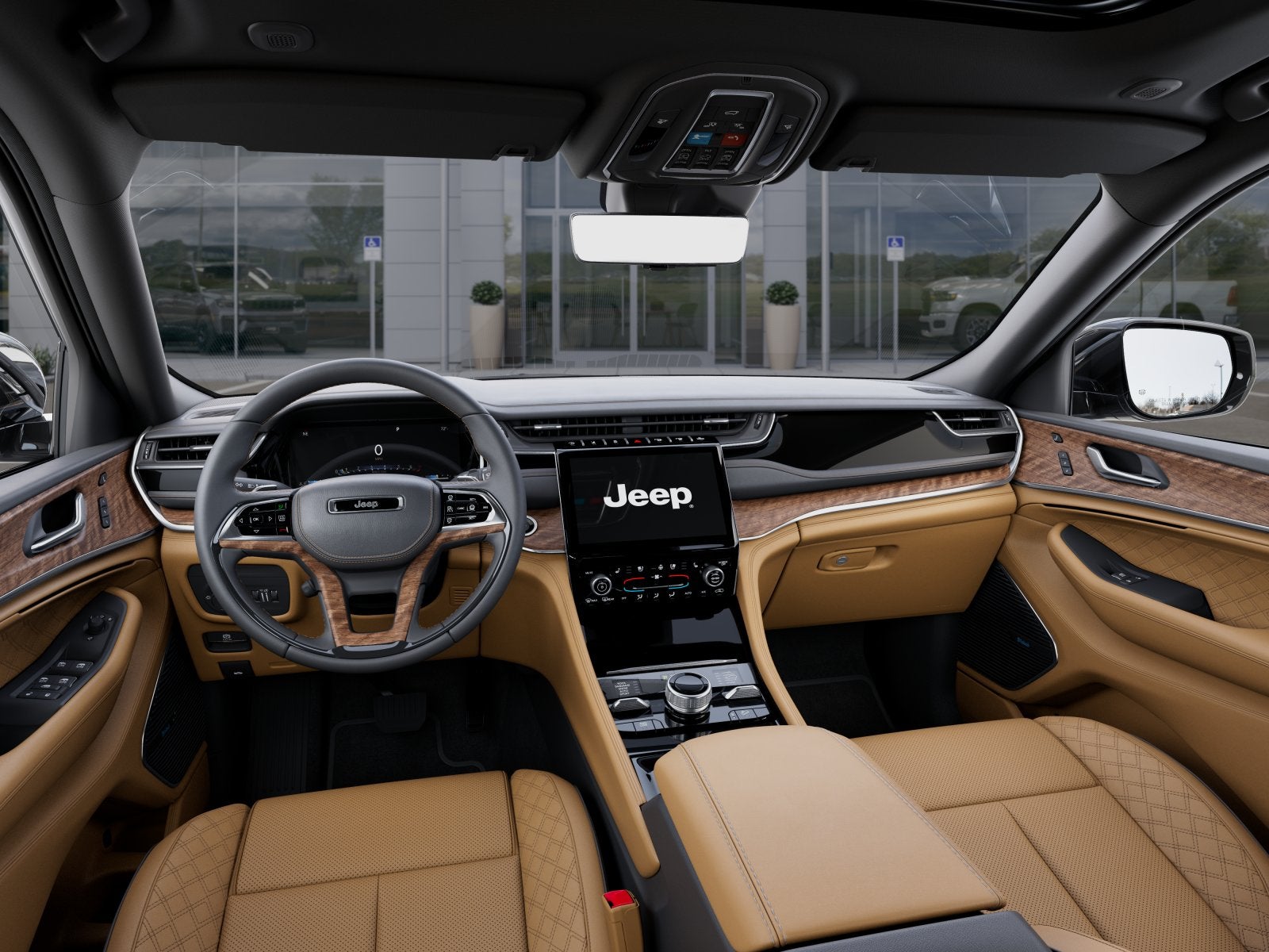 2025 Jeep Grand Cherokee Summit Reserve