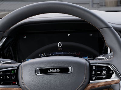 2025 Jeep Grand Cherokee Summit Reserve