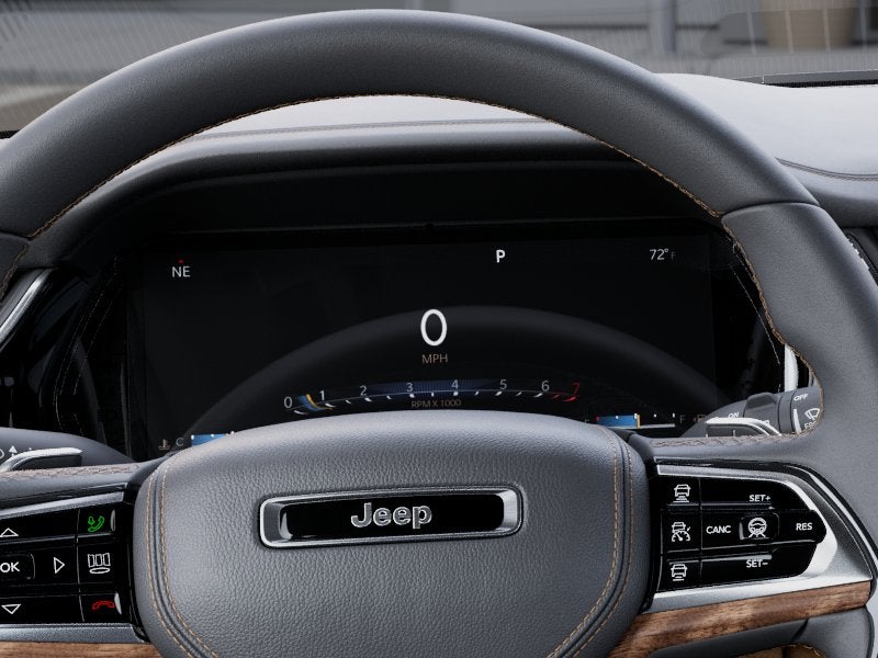 2025 Jeep Grand Cherokee Summit Reserve