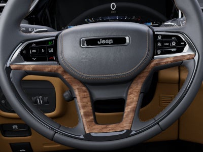 2025 Jeep Grand Cherokee Summit Reserve