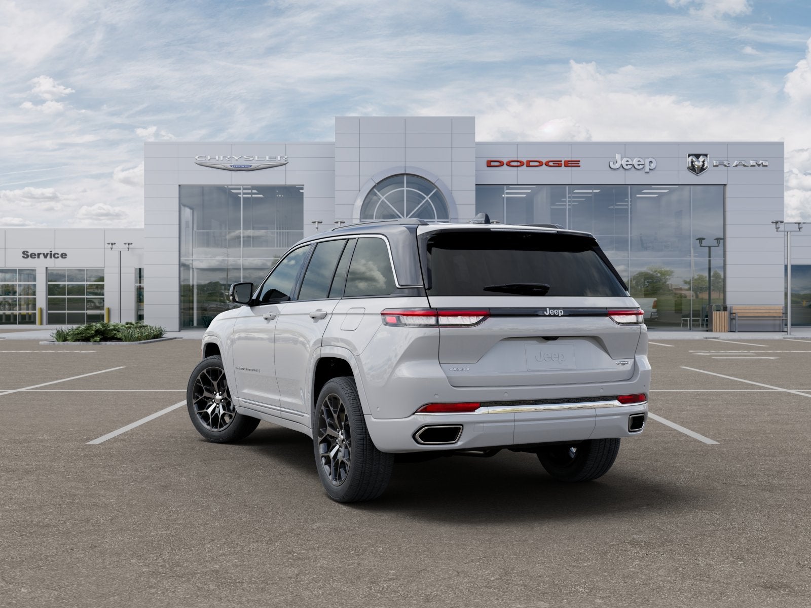 2025 Jeep Grand Cherokee Summit Reserve