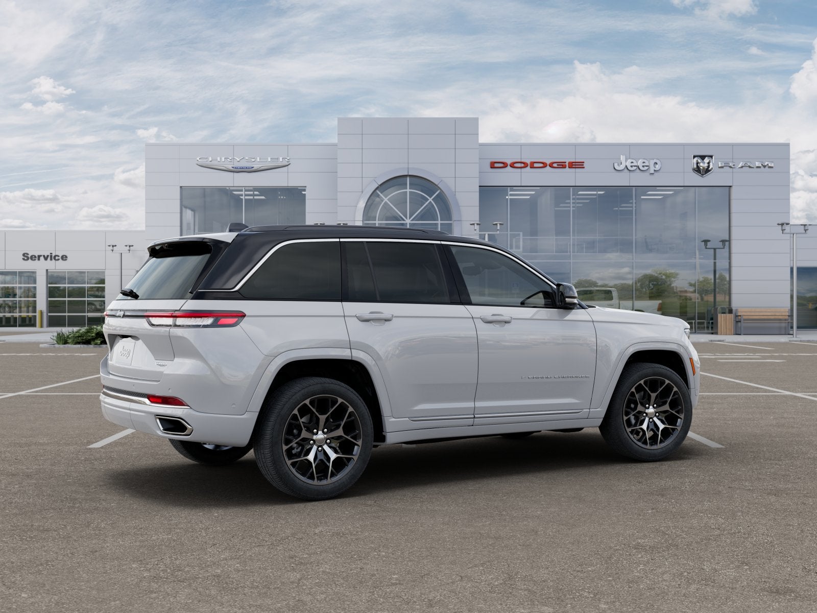 2025 Jeep Grand Cherokee Summit Reserve