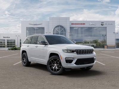 2025 Jeep Grand Cherokee Summit Reserve