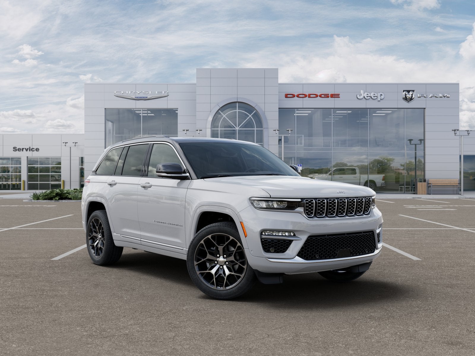2025 Jeep Grand Cherokee Summit Reserve