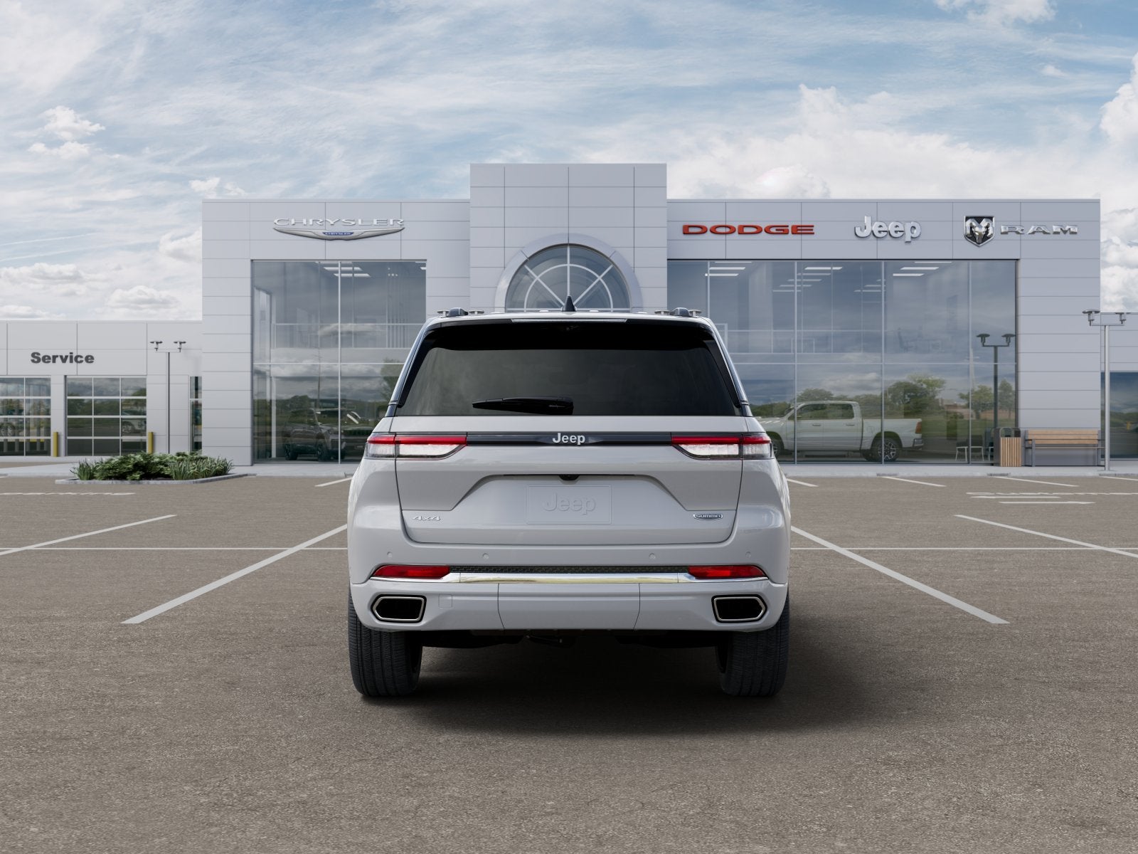 2025 Jeep Grand Cherokee Summit Reserve