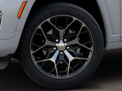 2025 Jeep Grand Cherokee Summit Reserve