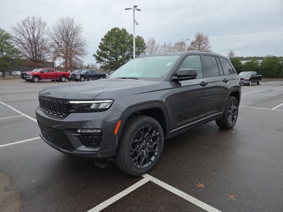 2025 Jeep Grand Cherokee Summit