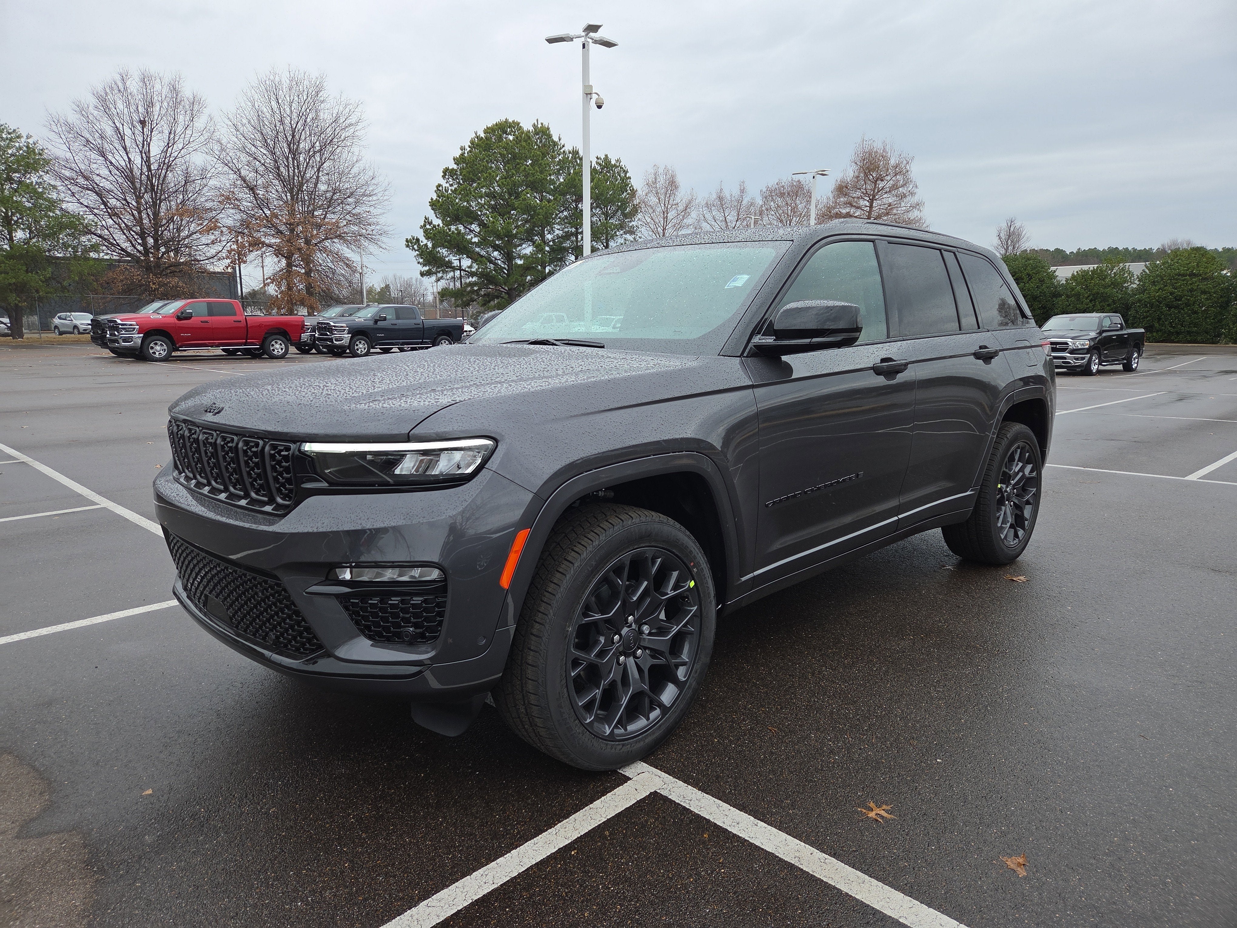2025 Jeep Grand Cherokee Summit