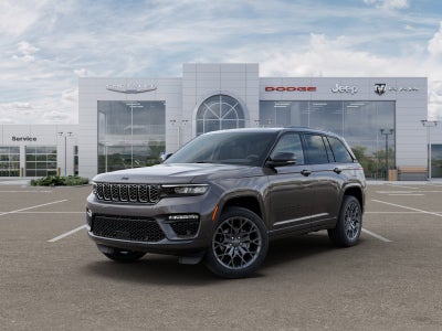2025 Jeep Grand Cherokee Summit