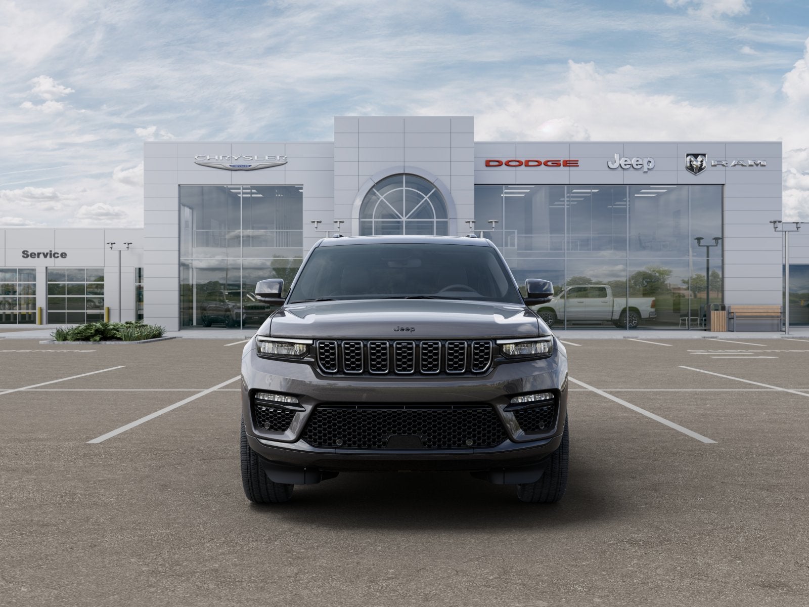 2025 Jeep Grand Cherokee Summit
