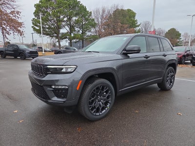 2025 Jeep Grand Cherokee Summit