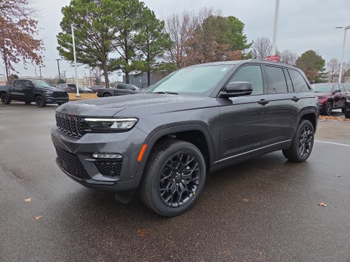 2025 Jeep Grand Cherokee Summit