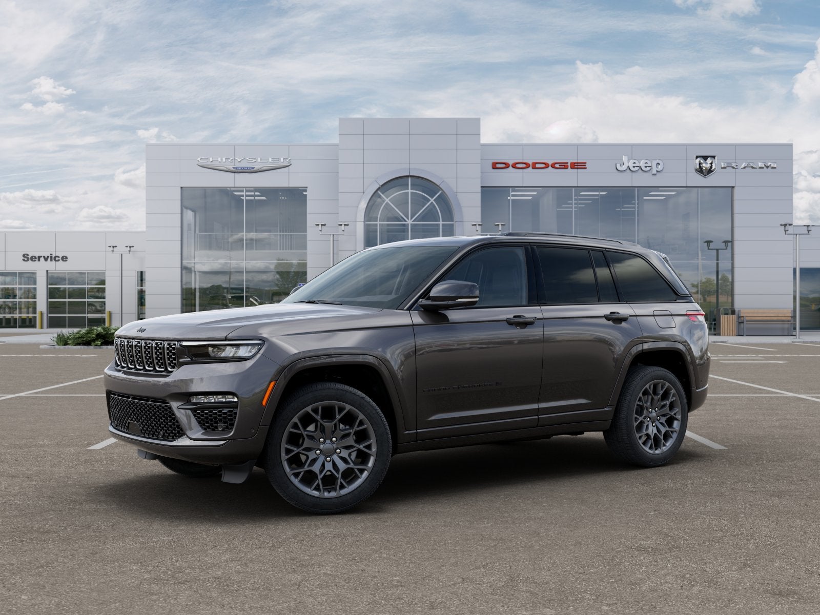 2025 Jeep Grand Cherokee Summit