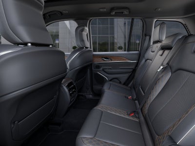 2025 Jeep Grand Cherokee Summit