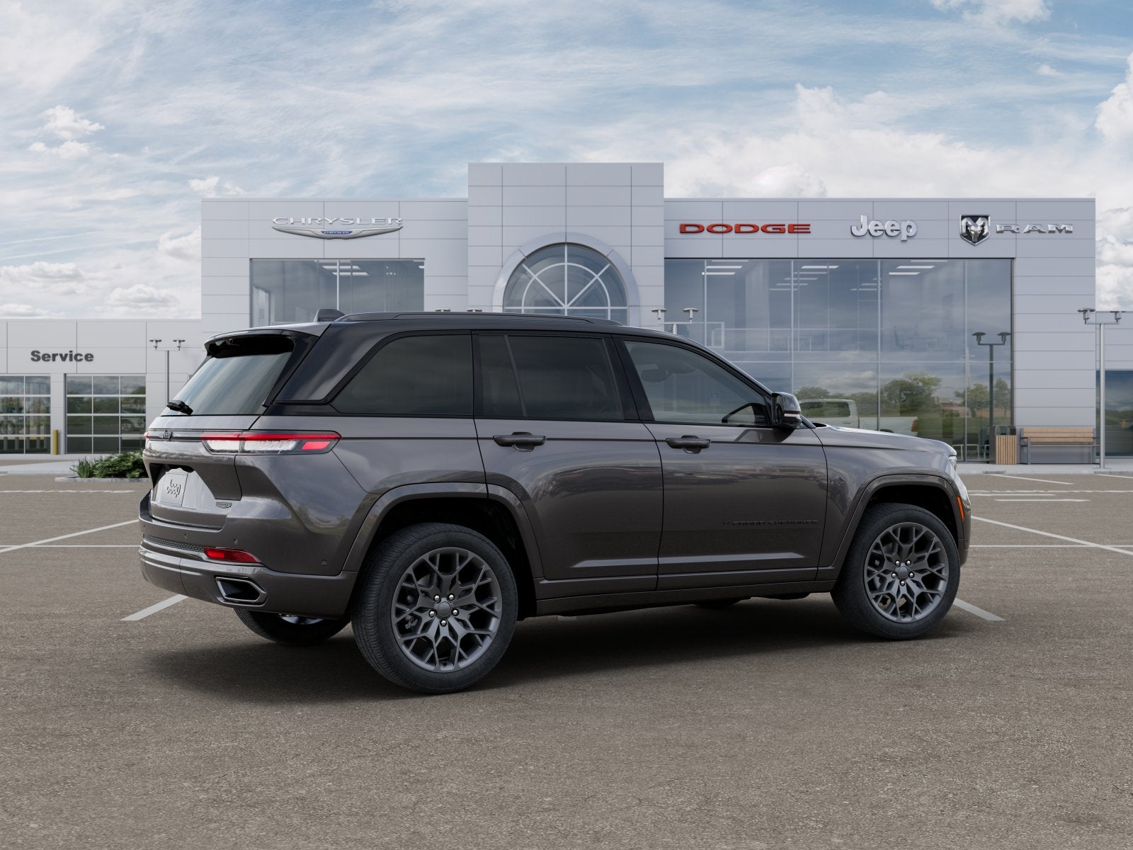 2025 Jeep Grand Cherokee Summit