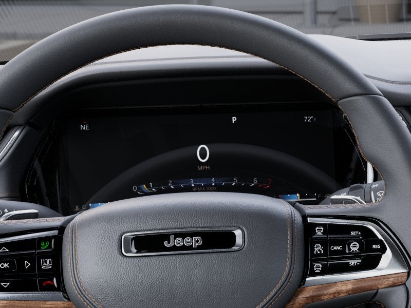 2025 Jeep Grand Cherokee Summit