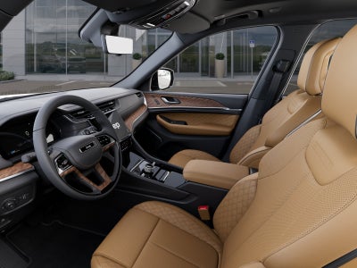 2025 Jeep Grand Cherokee Summit