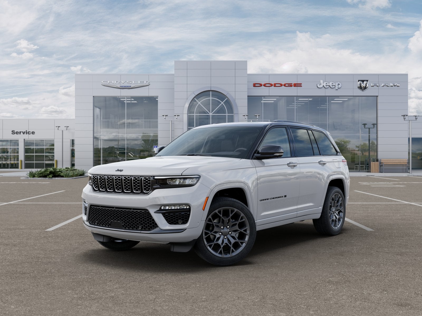 2025 Jeep Grand Cherokee Summit
