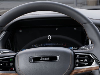 2025 Jeep Grand Cherokee Summit