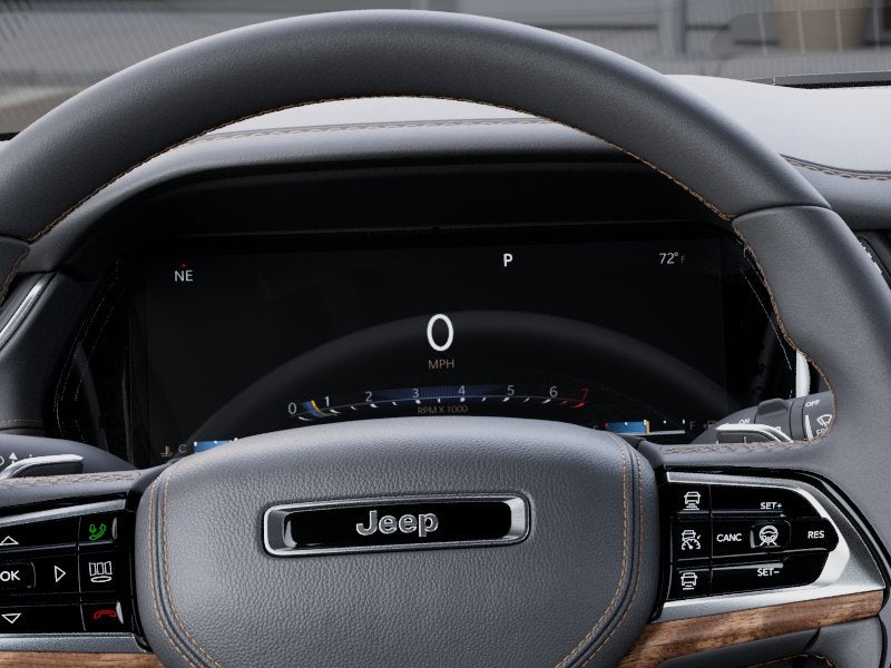 2025 Jeep Grand Cherokee Summit