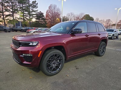 2025 Jeep Grand Cherokee Summit