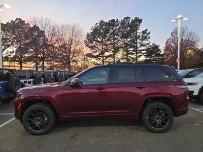 2025 Jeep Grand Cherokee Summit