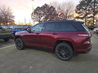 2025 Jeep Grand Cherokee Summit