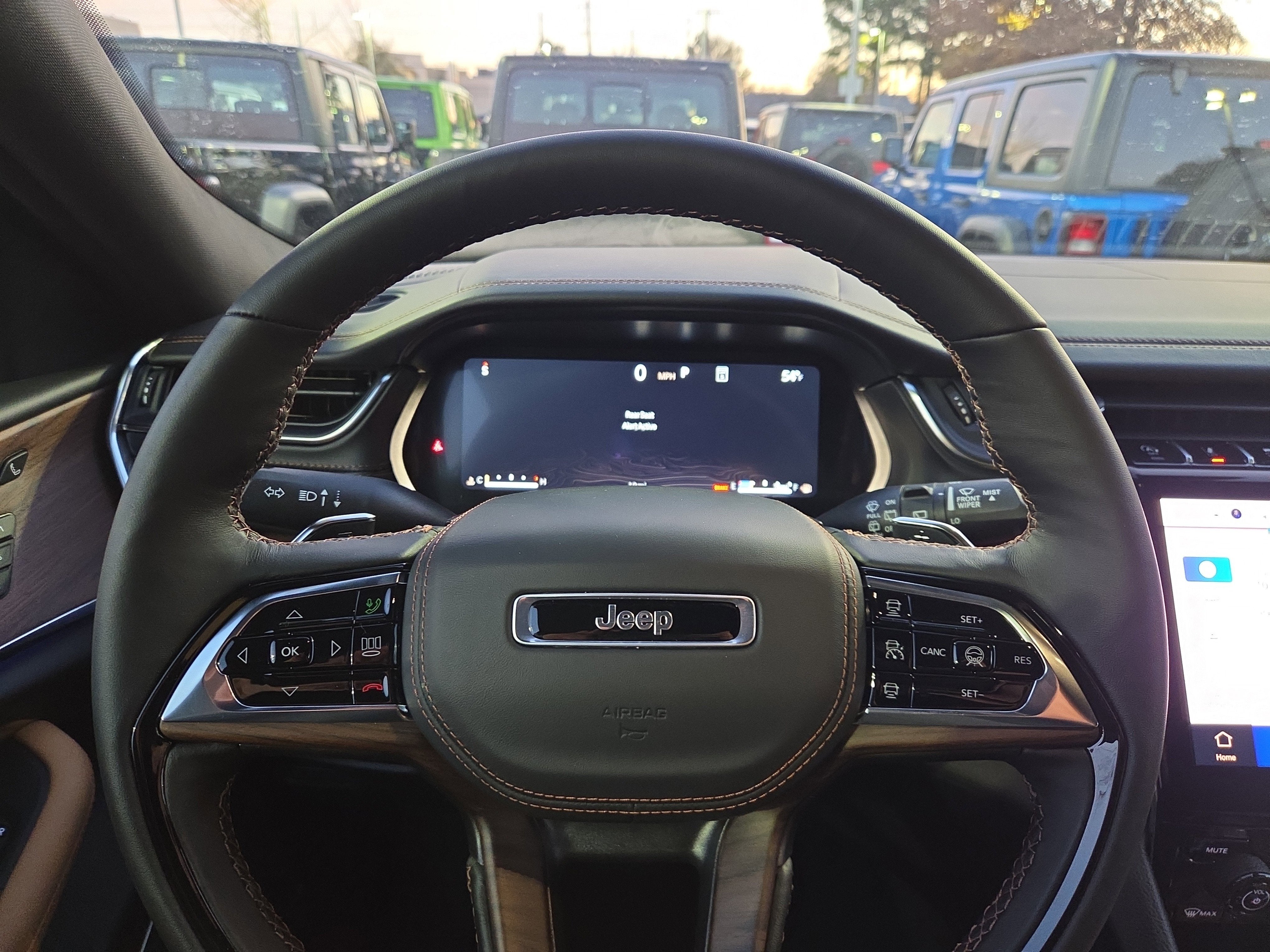 2025 Jeep Grand Cherokee Summit