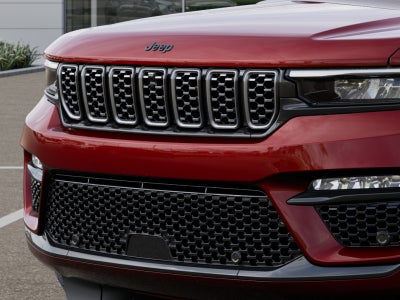 2025 Jeep Grand Cherokee Summit