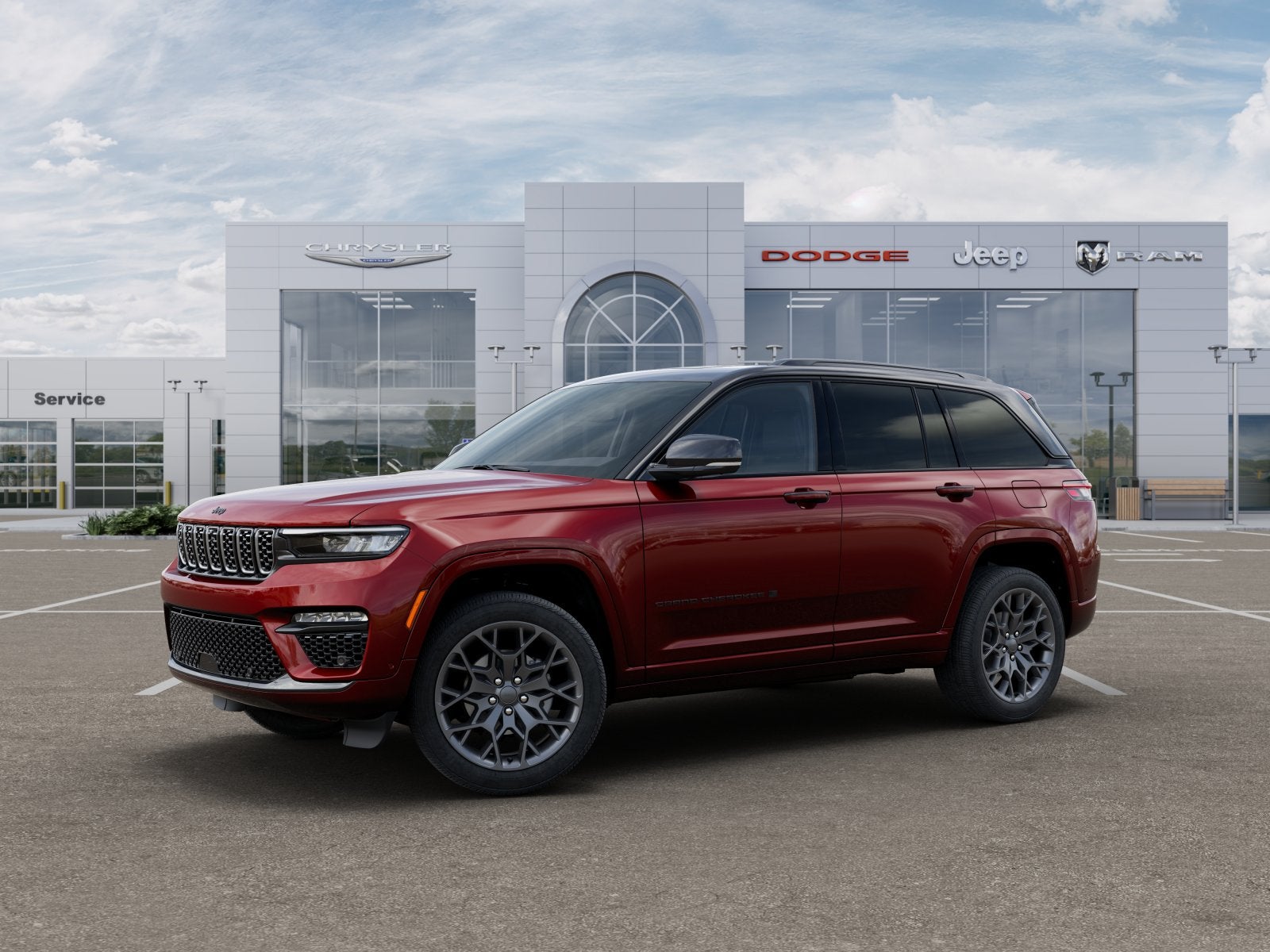 2025 Jeep Grand Cherokee Summit