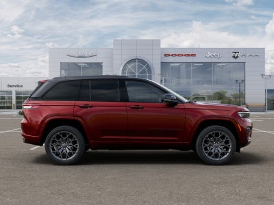 2025 Jeep Grand Cherokee Summit