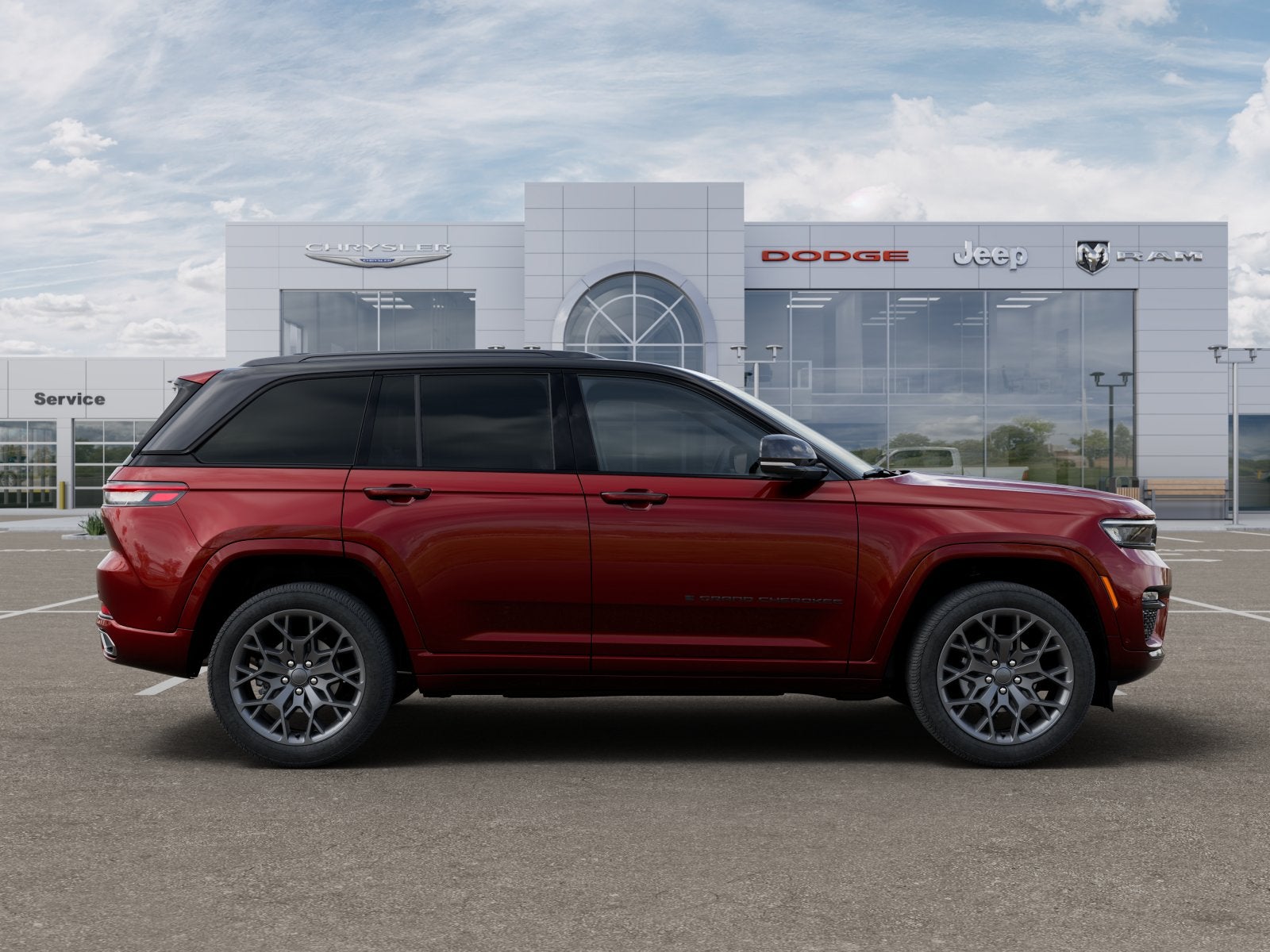 2025 Jeep Grand Cherokee Summit