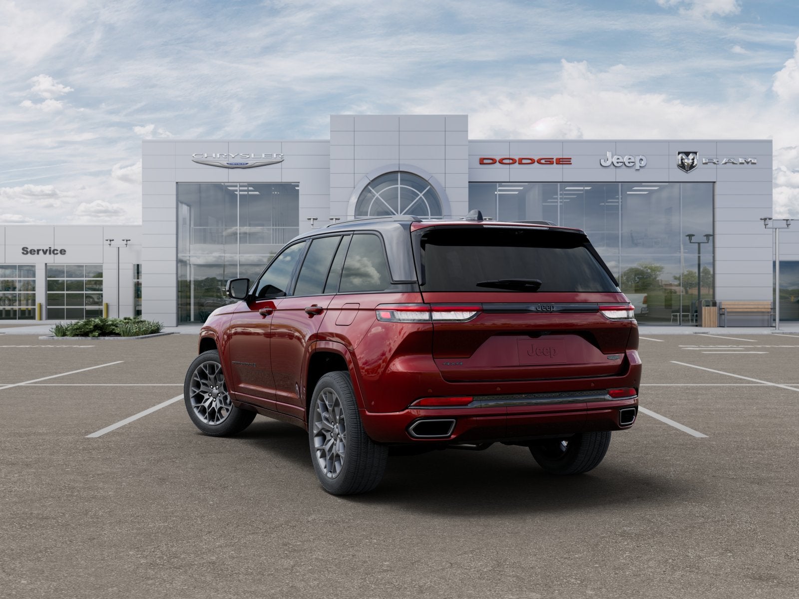 2025 Jeep Grand Cherokee Summit