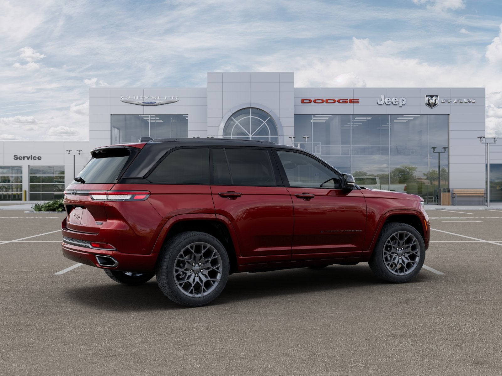 2025 Jeep Grand Cherokee Summit