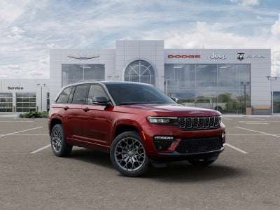 2025 Jeep Grand Cherokee Summit