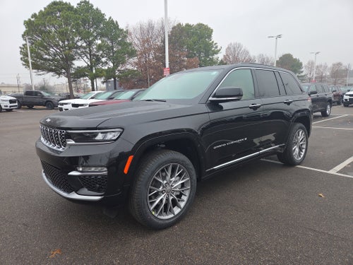 2025 Jeep Grand Cherokee Summit
