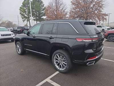 2025 Jeep Grand Cherokee Summit