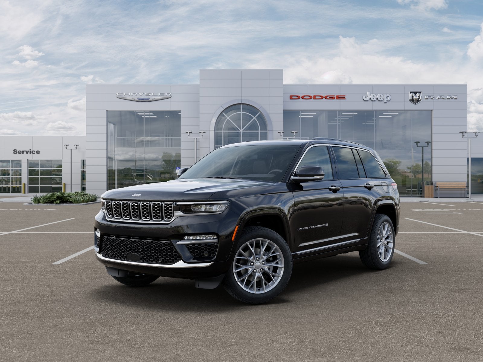 2025 Jeep Grand Cherokee Summit