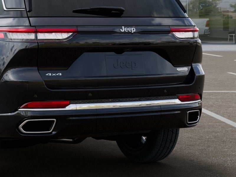 2025 Jeep Grand Cherokee Summit