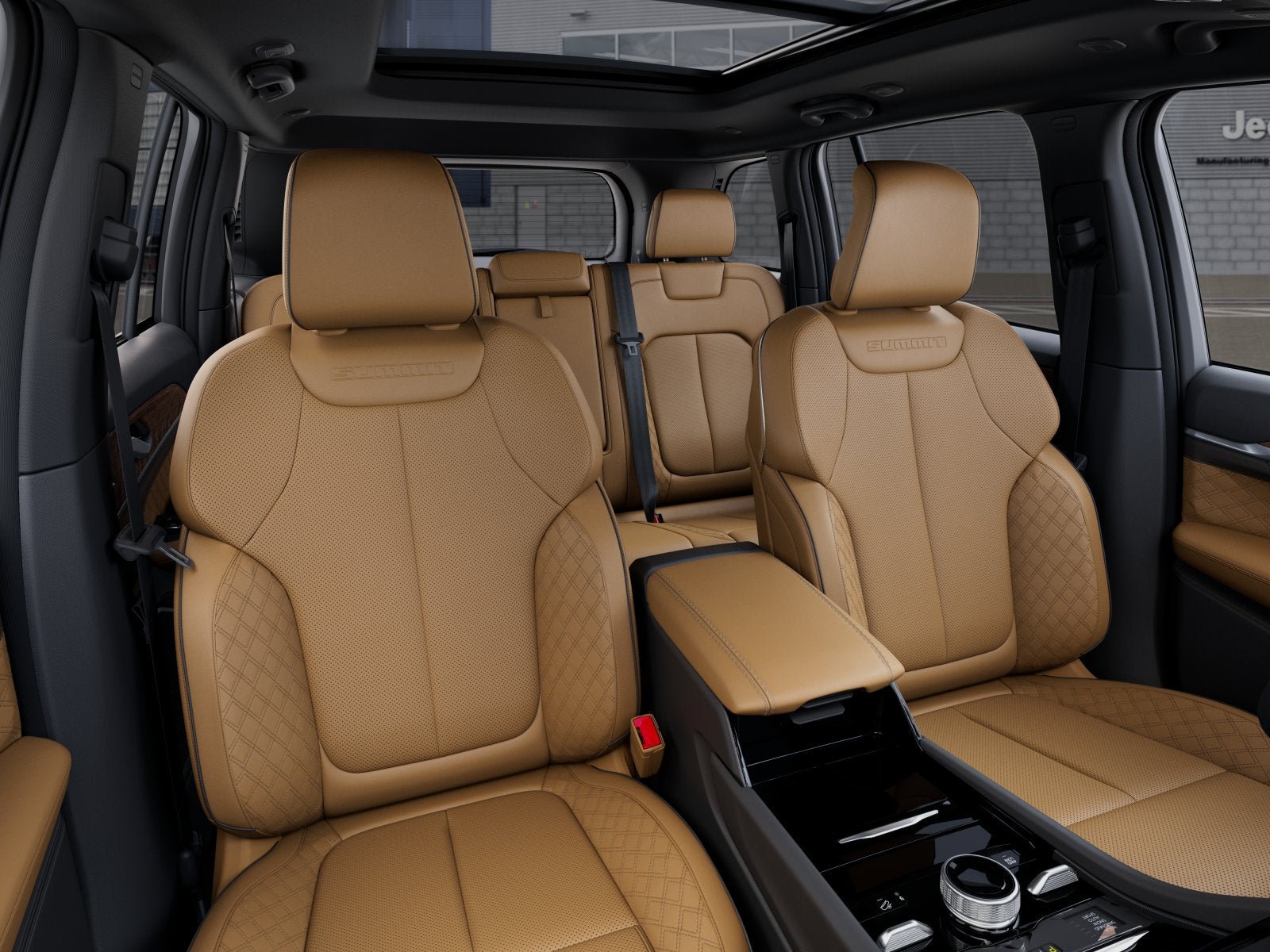 2025 Jeep Grand Cherokee Summit