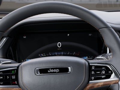 2025 Jeep Grand Cherokee Summit