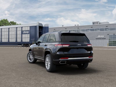 2025 Jeep Grand Cherokee Summit