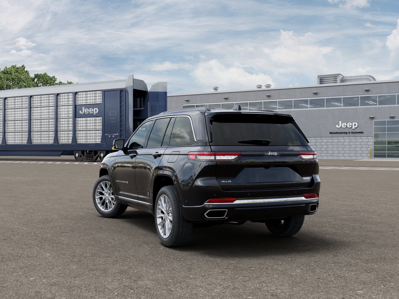 2025 Jeep Grand Cherokee Summit