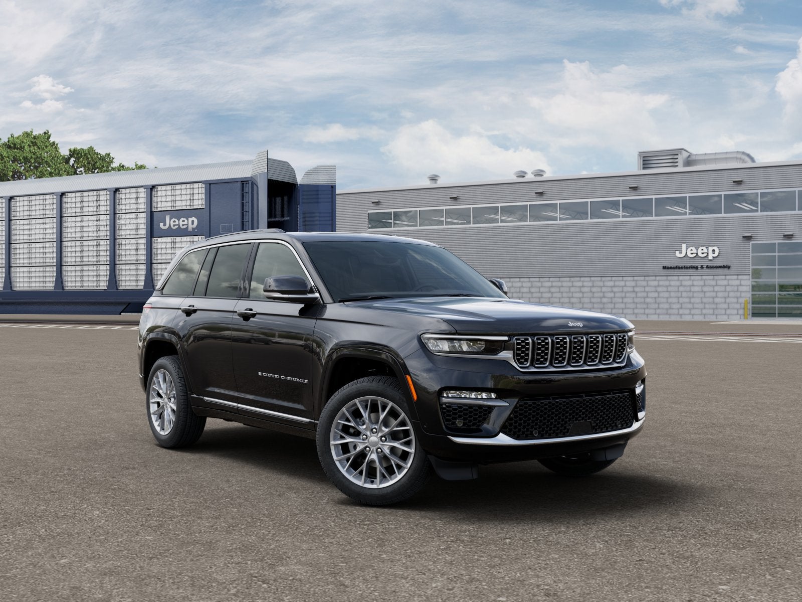 2025 Jeep Grand Cherokee Summit