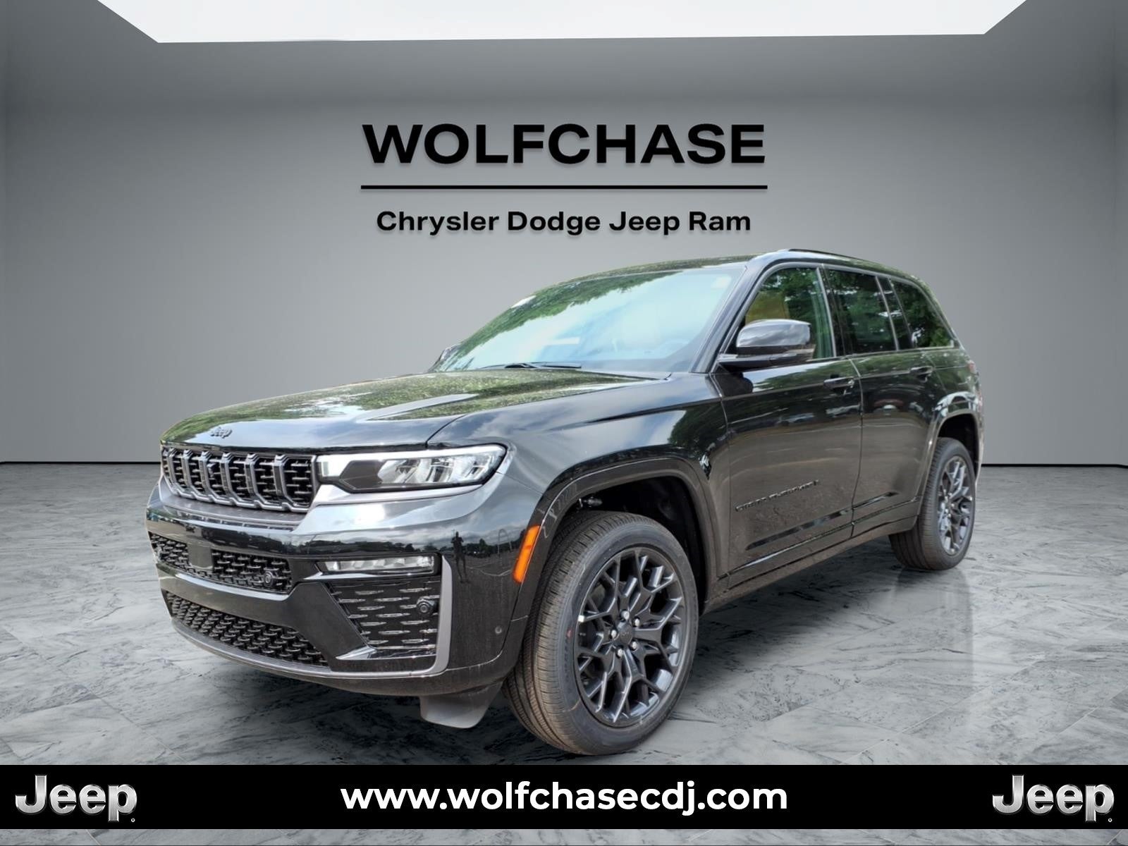 2026 Jeep Grand Cherokee Summit