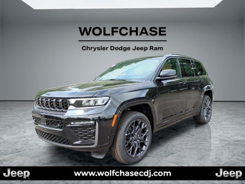 2026 Jeep Grand Cherokee Summit