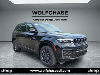 2026 Jeep Grand Cherokee Summit
