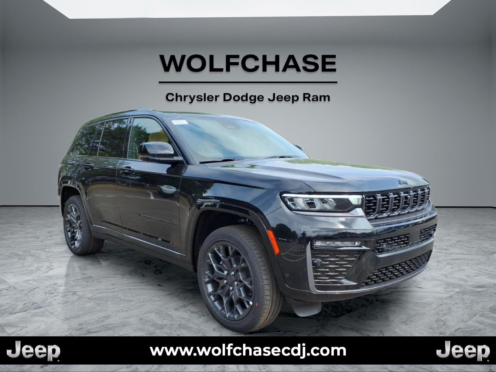 2026 Jeep Grand Cherokee Summit